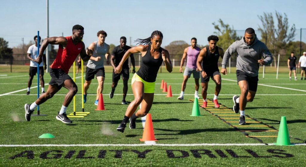 Agility Drills