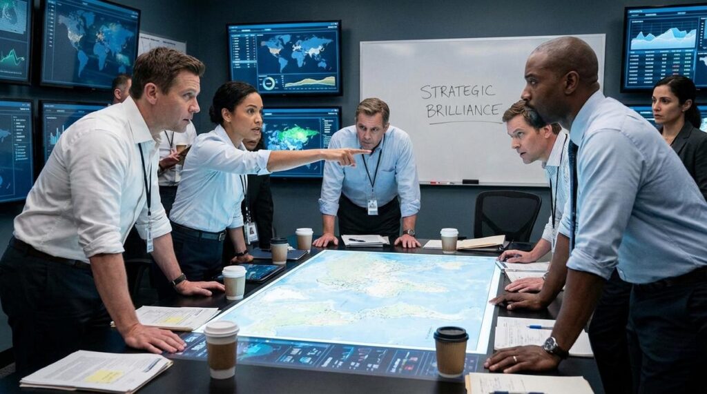 Strategic Brilliance