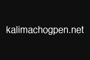 kalimachogpen.net