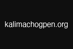 kalimachogpen.org